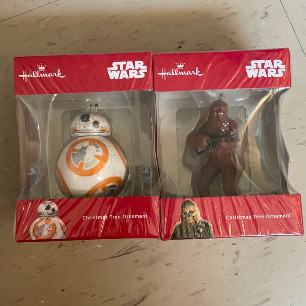 Hallmark Star Wars Christmas Ornament Set